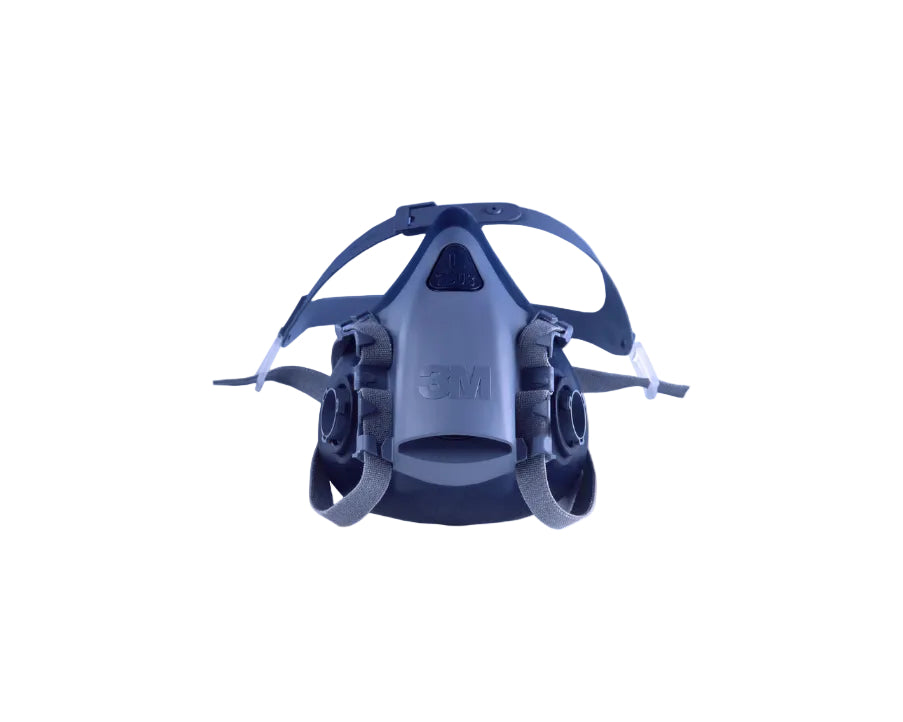 3m 7502 Silicone Half Mask Blue