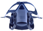 3m 7502 Silicone Half Mask Blue
