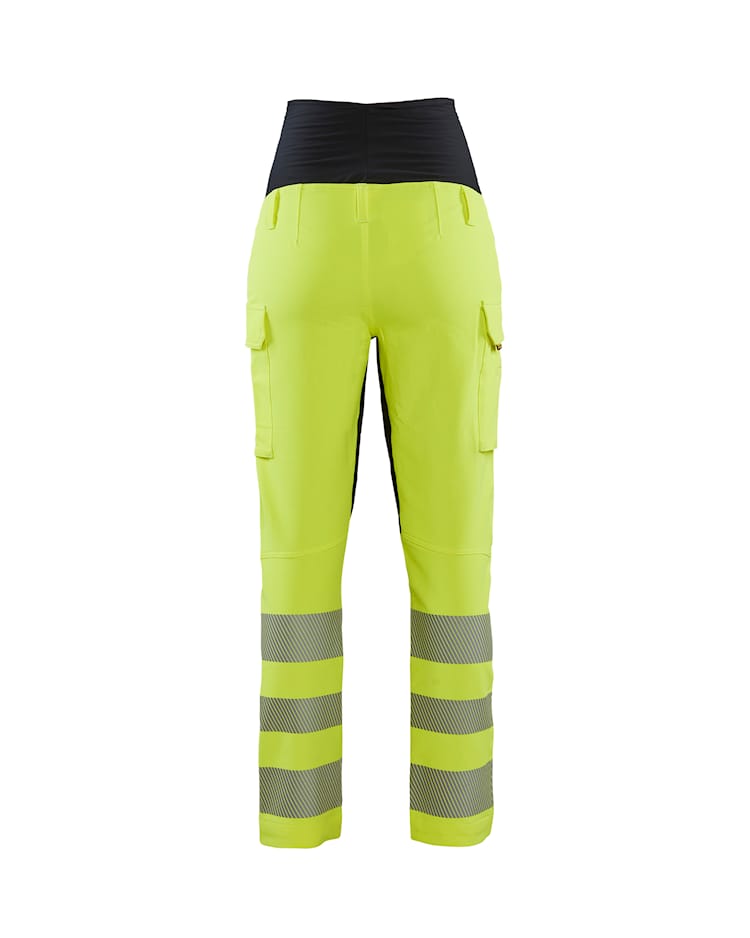 7100 Women's Hi-Vis 4-way Stretch Maternity Trousers