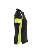 3529 Women's Polo Shirt with Hi-vis