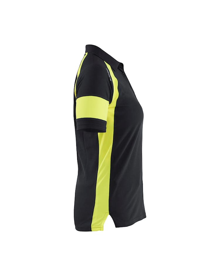 3529 Women's Polo Shirt with Hi-vis