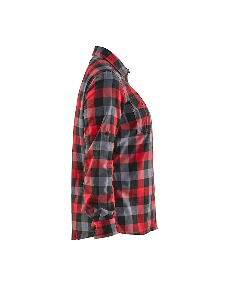 3209 Women's Flannel Shirt