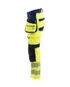 7022 Women's Hi-Vis Trousers 4-way Stretch