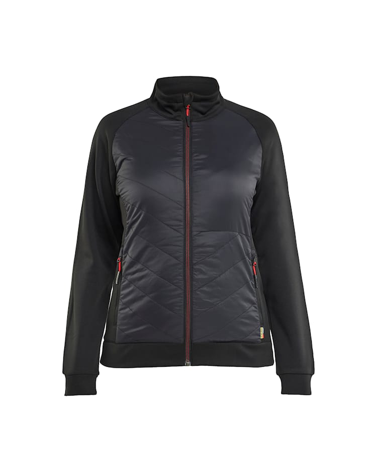 3419 Women's Hybrid Sweatshirt
