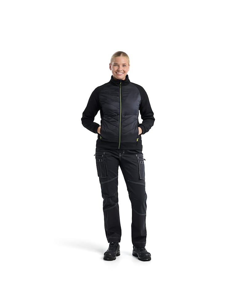 3419 Women's Hybrid Sweatshirt