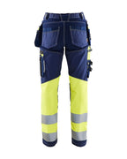 7196 Women's Hi-vis Trousers with Stretch