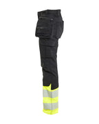 7030 Women's Hi-vis Trousers Stretch