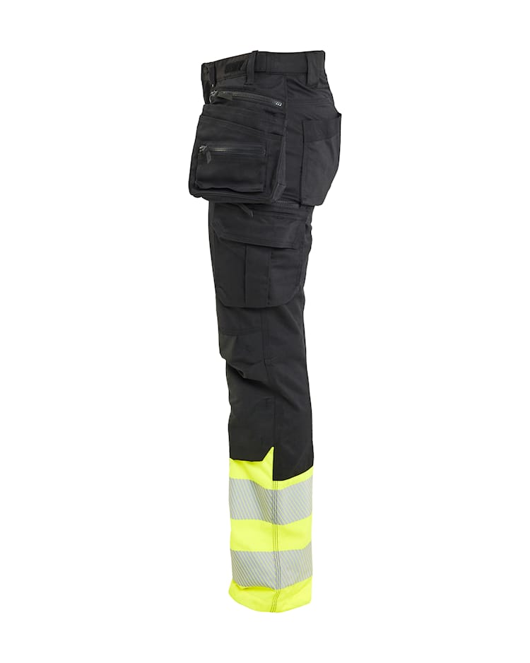 7030 Women's Hi-vis Trousers Stretch
