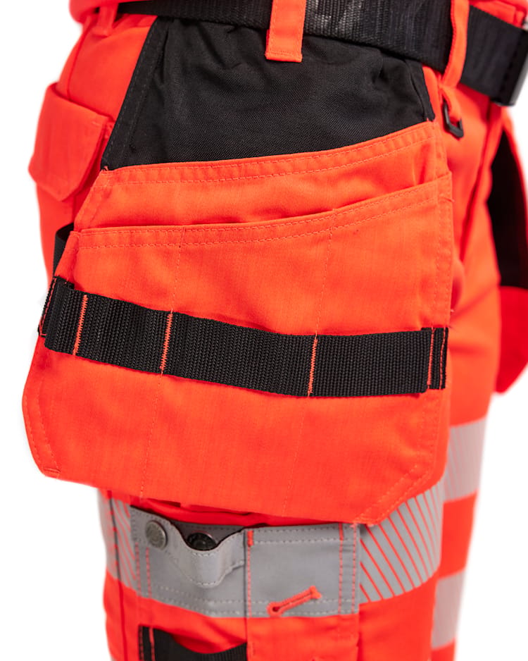 7186 Women's Hi-Vis Shorts with Stretch
