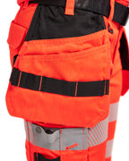 7186 Women's Hi-Vis Shorts with Stretch