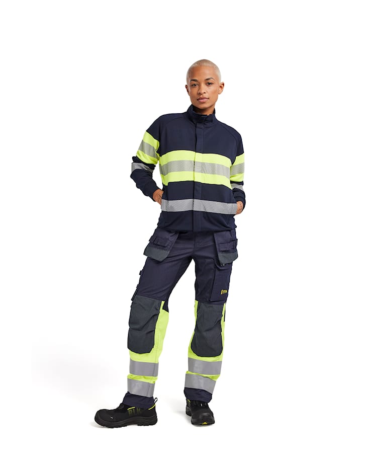 3472 Women’s Multinorm Hi-Vis Sweatshirt Zip
