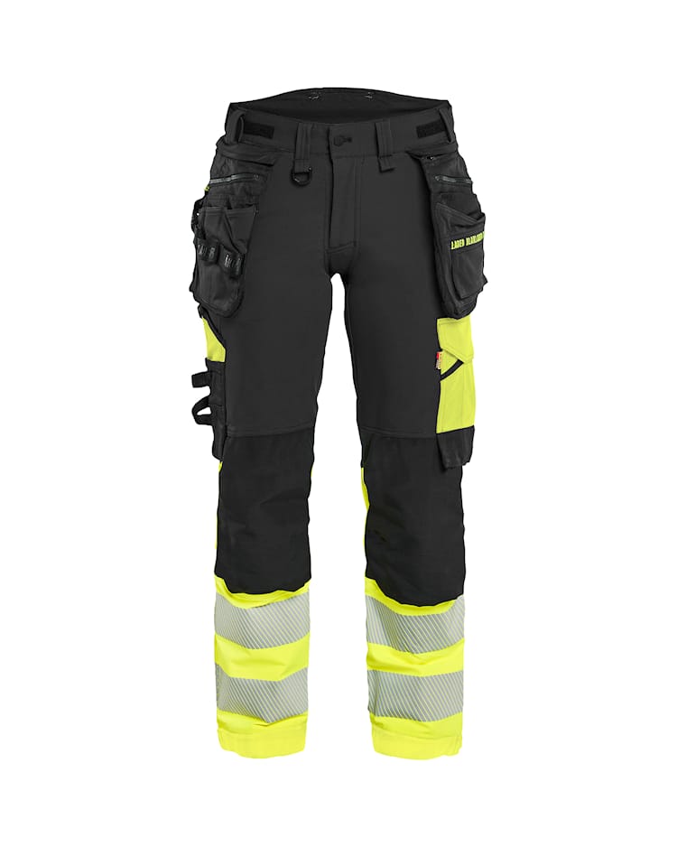7025 Women's Hi-Vis Trousers 4-way Stretch