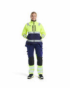 4902 Women's Hi-Vis Softshell Jacket