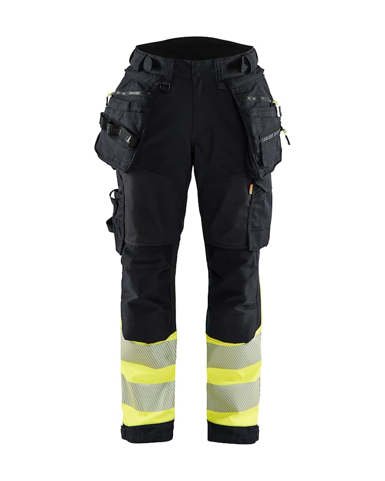 7114 Women's Hi-Vis Softshell Trousers