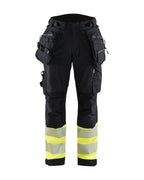 7114 Women's Hi-Vis Softshell Trousers
