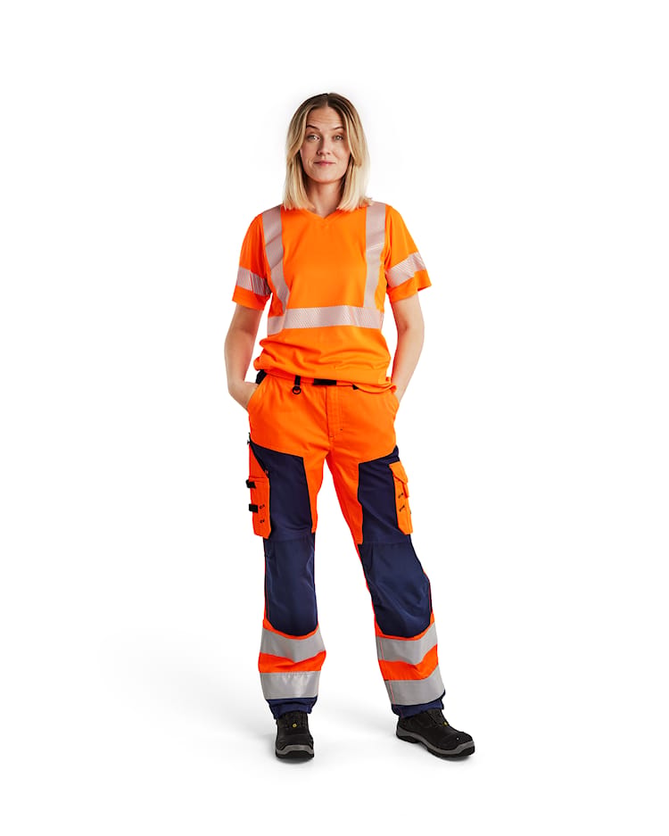 7155 Women's Hi-Vis Trousers