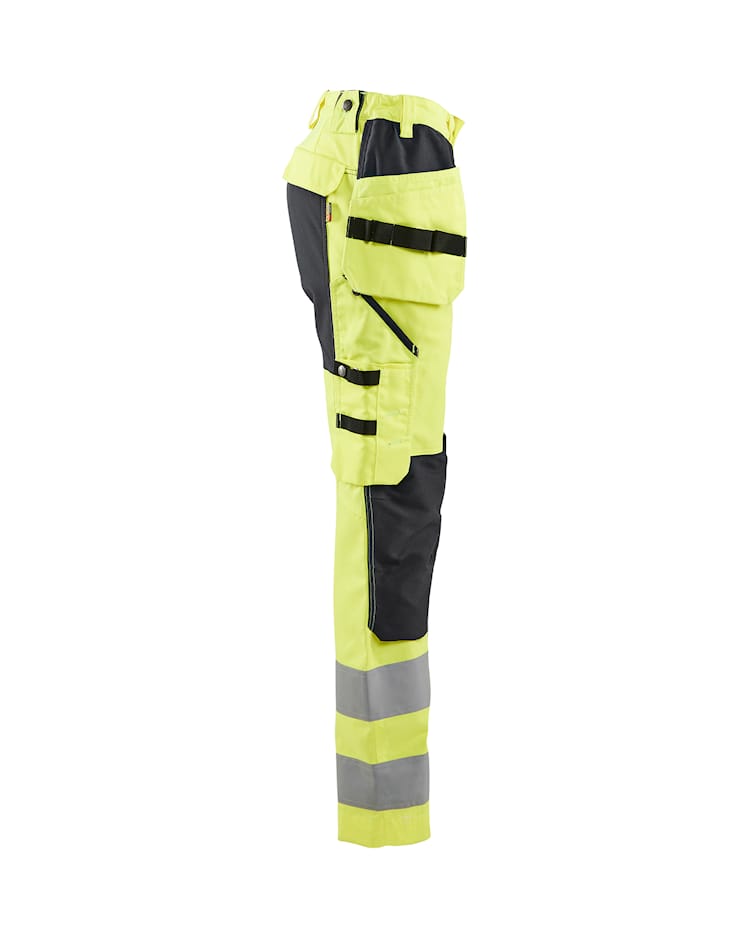 7163 Women's Hi-Vis Trousers with Stretch