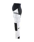 7102 Maternity trousers Painter Zip-off