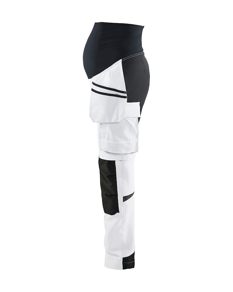 7102 Maternity trousers Painter Zip-off