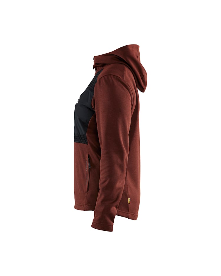 3542 Women`s Hoodie with Full Zip