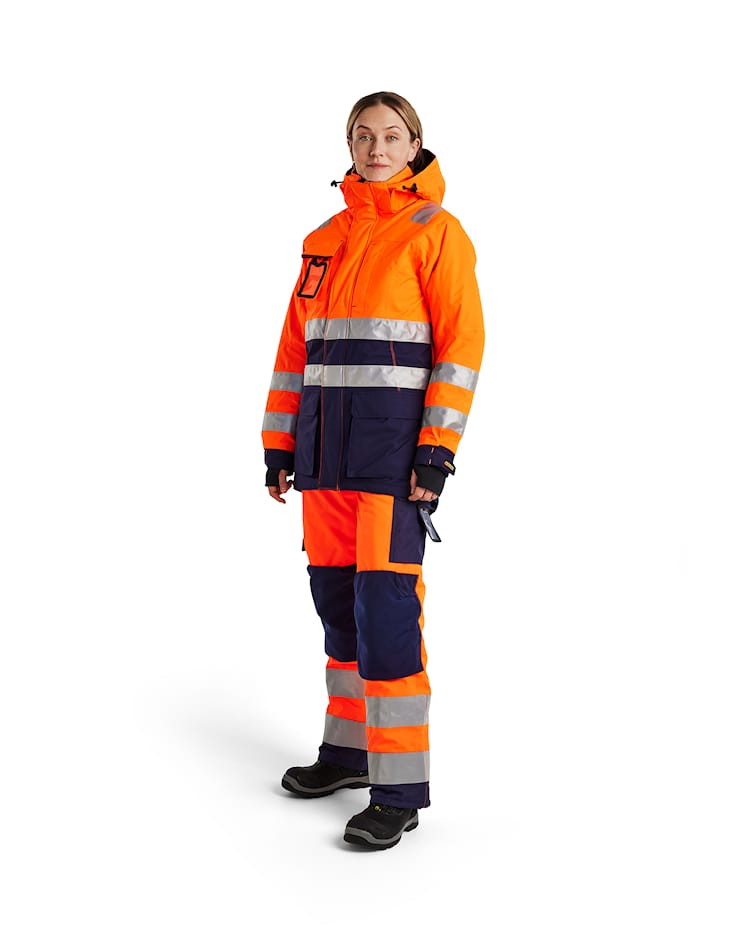 4472 Women's Hi-Vis Winter Parka
