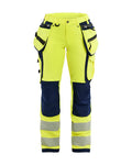 7197 Women's Hi-Vis Trousers with 4-way-Stretch