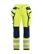 7197 Women's Hi-Vis Trousers with 4-way-Stretch