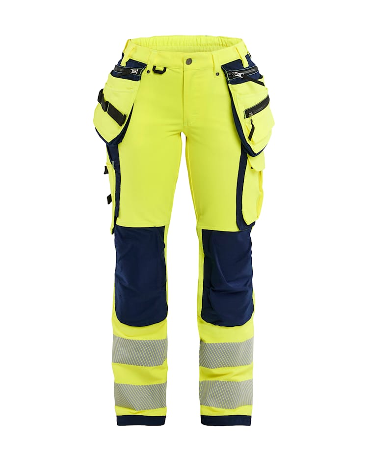 7197 Women's Hi-Vis Trousers with 4-way-Stretch