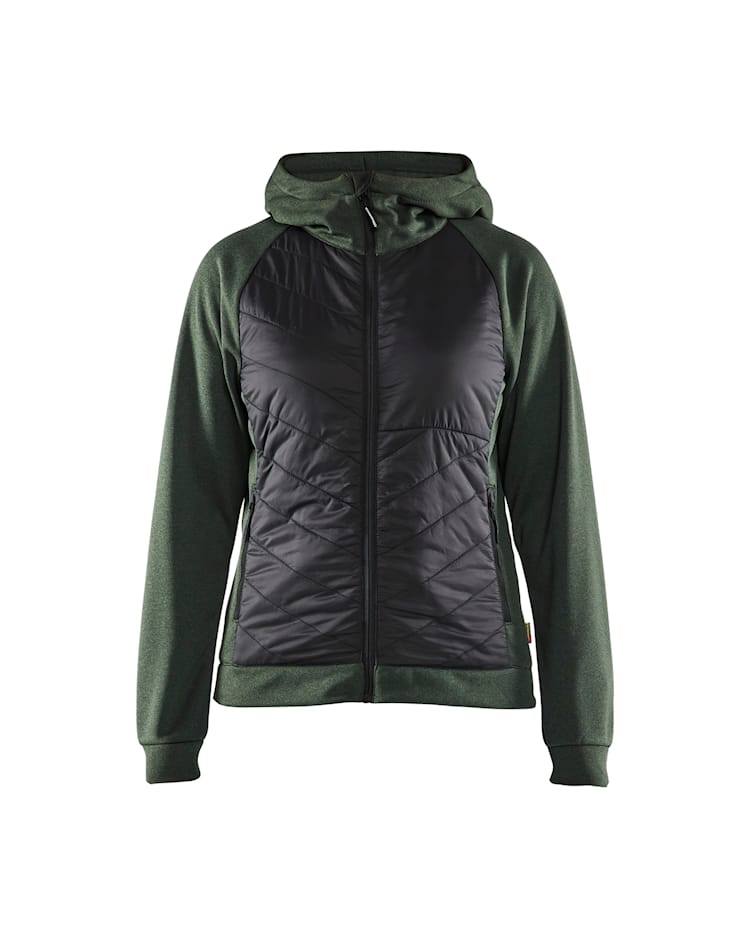 3464 Women's Hybrid Sweater