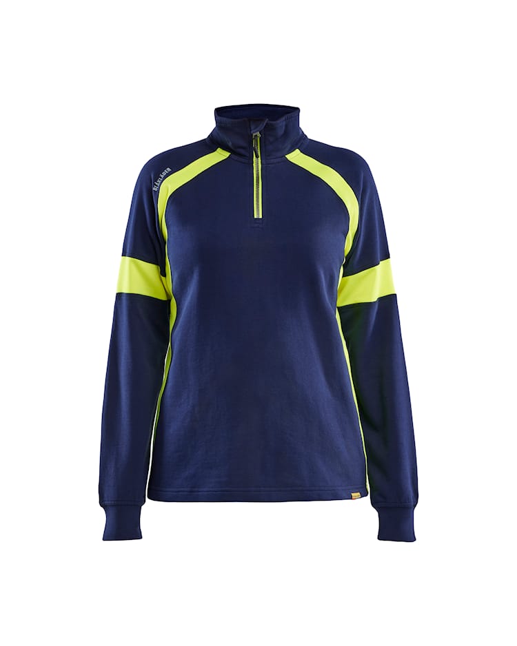 3566 Women's Sweatshirt with Hi-Vis