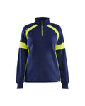 3566 Women's Sweatshirt with Hi-Vis