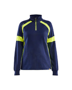 3566 Women's Sweatshirt with Hi-Vis