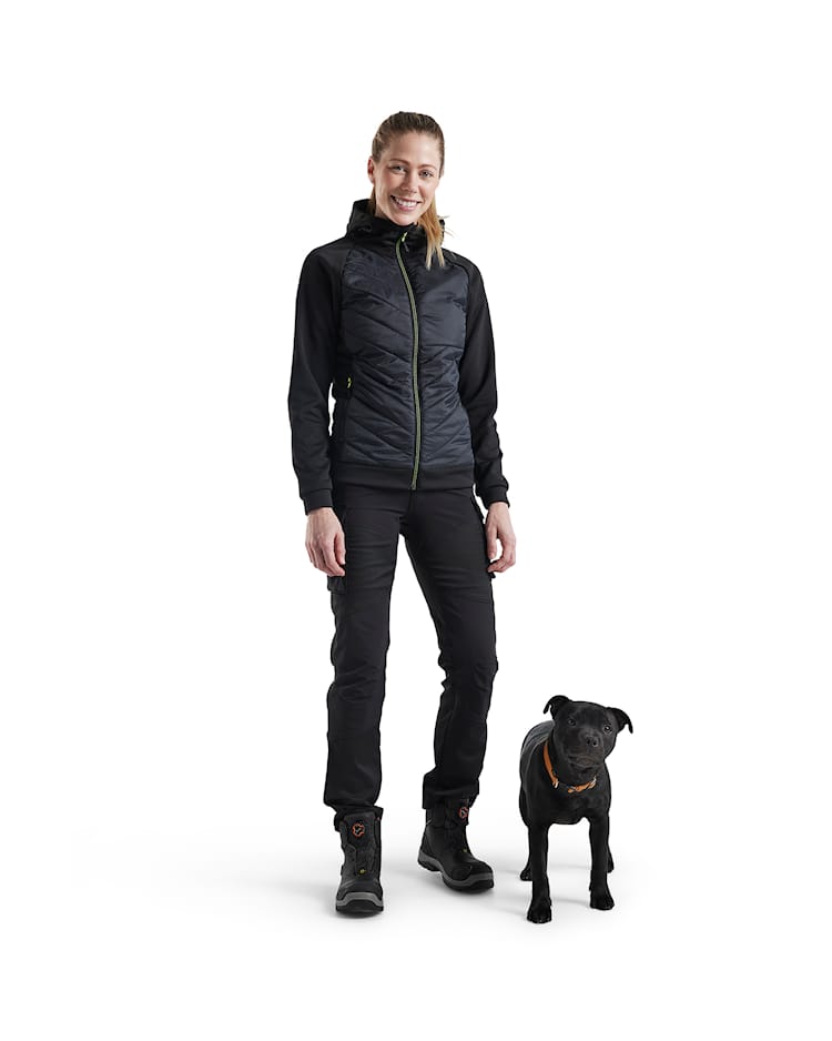 3464 Women's Hybrid Sweater