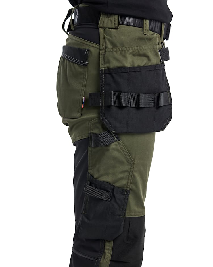 7132 Women's Craftsman Trousers with Stretch