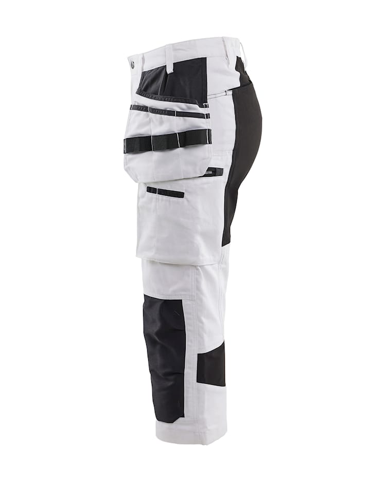 7109 Women's Pirate Trousers Painter with Stretch