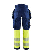 7114 Women's Hi-Vis Softshell Trousers