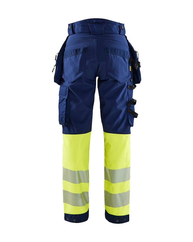 7114 Women's Hi-Vis Softshell Trousers