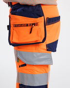 7020 Women's Hi-Vis Shorts 4-way Stretch