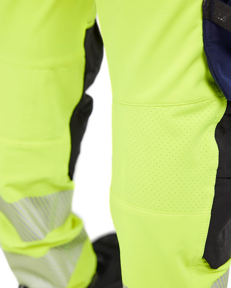 7022 Women's Hi-Vis Trousers 4-way Stretch