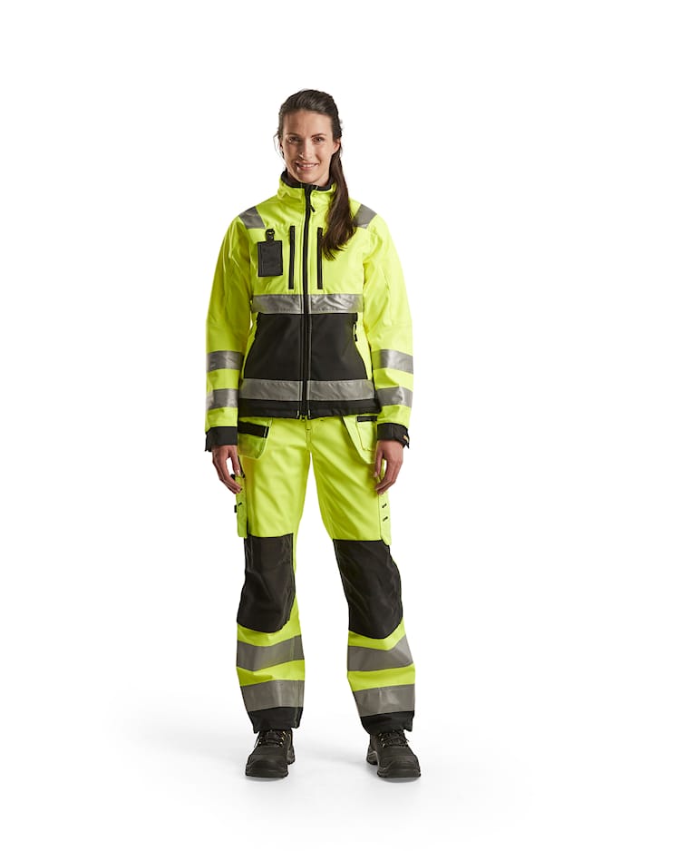 4902 Women's Hi-Vis Softshell Jacket