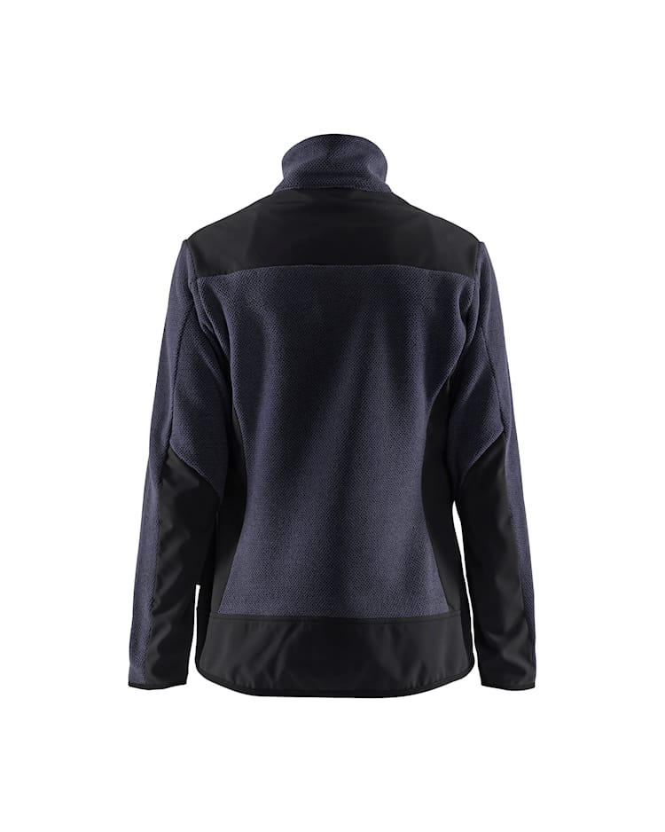 5943 Women's Knitted Jacket with Softshell