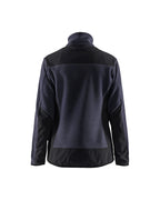 5943 Women's Knitted Jacket with Softshell