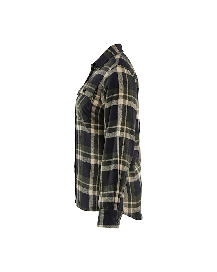 3218 Women's Flannel Shirt