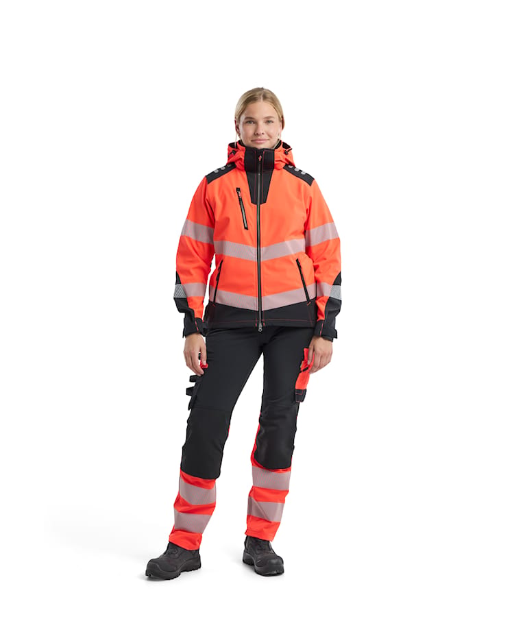 4791 Women's Hi-Vis Softshell Jacket