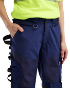 7114 Women's Hi-Vis Softshell Trousers