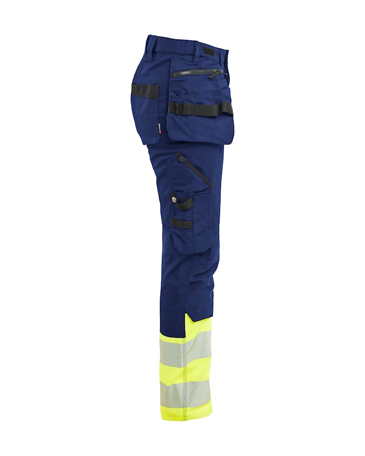 7030 Women's Hi-vis Trousers Stretch