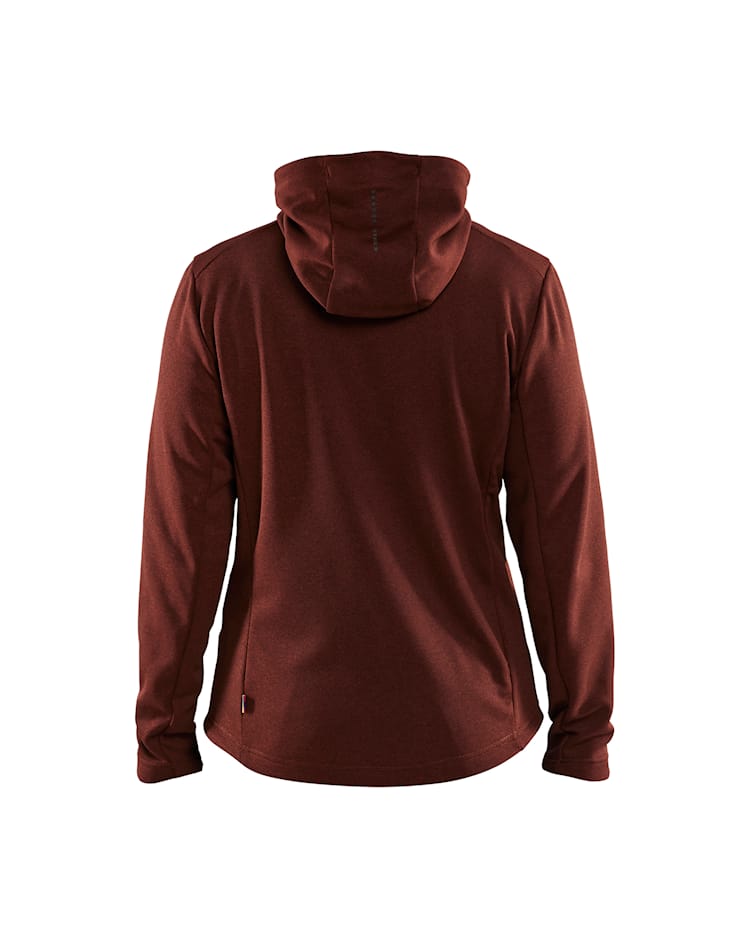 3542 Women`s Hoodie with Full Zip