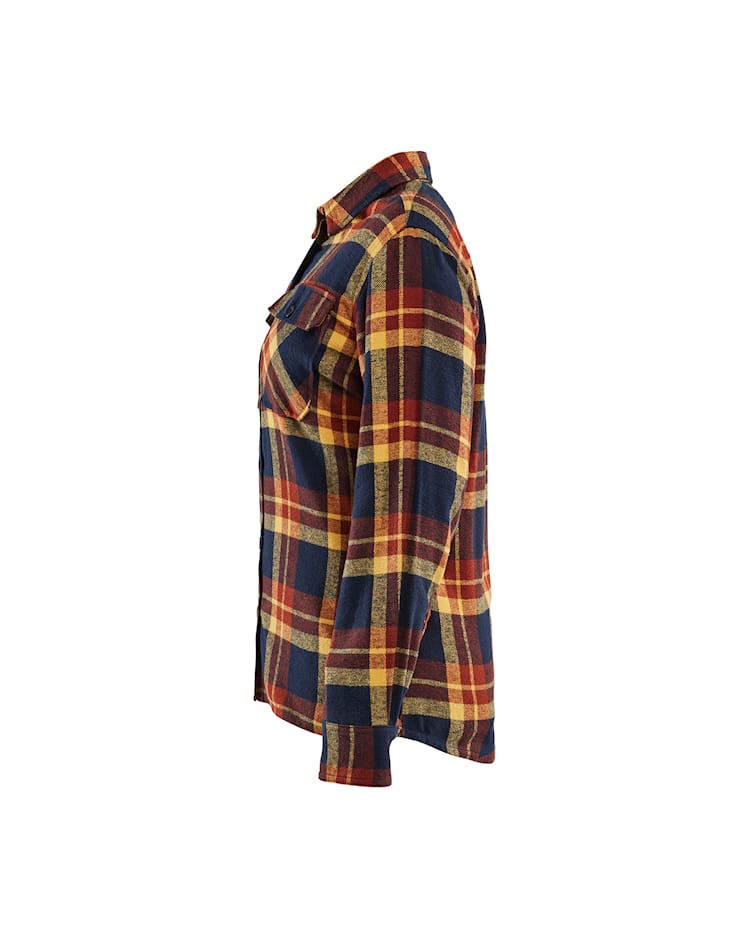 3218 Women's Flannel Shirt
