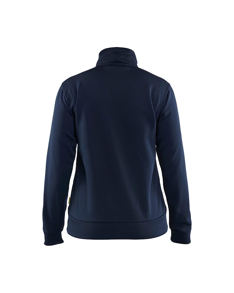 3394 Women's Sweatshirt with Full Zip