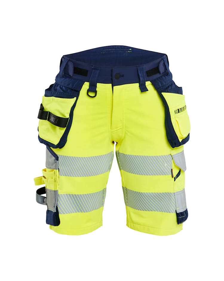 7020 Women's Hi-Vis Shorts 4-way Stretch